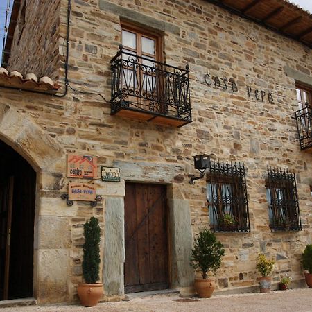Casa Pepa Hotel Rural Santa Colomba de Somoza Buitenkant foto