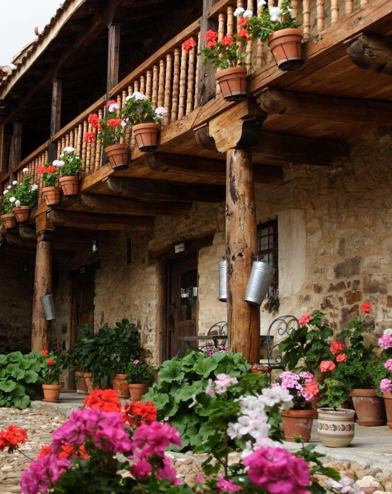 Casa Pepa Hotel Rural Santa Colomba de Somoza Buitenkant foto
