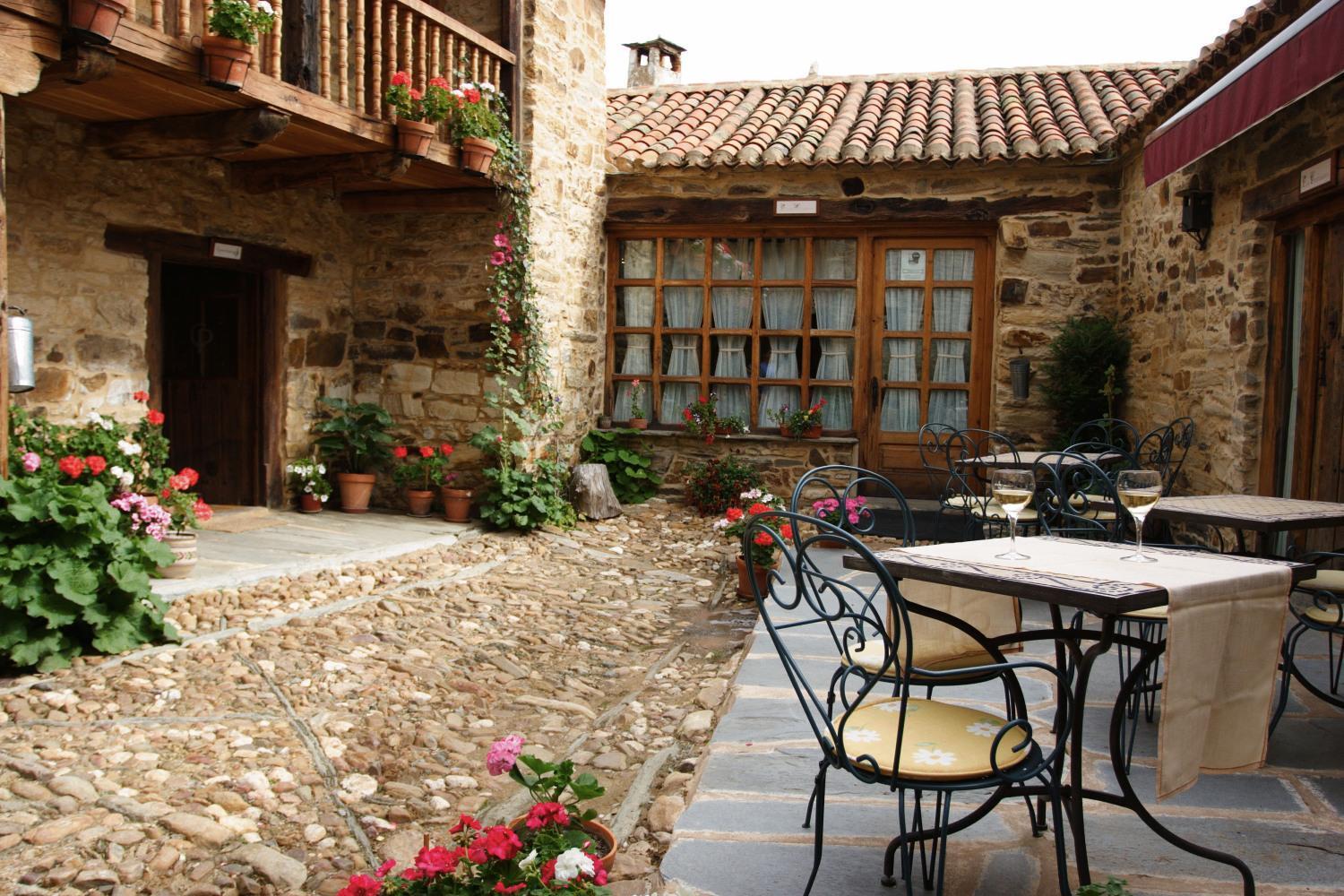 Casa Pepa Hotel Rural Santa Colomba de Somoza Buitenkant foto