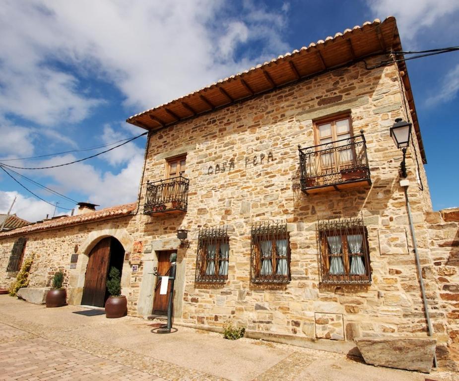 Casa Pepa Hotel Rural Santa Colomba de Somoza Buitenkant foto