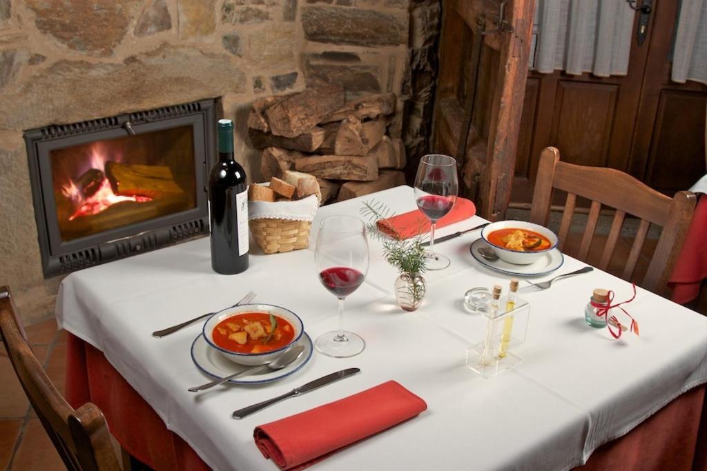 Casa Pepa Hotel Rural Santa Colomba de Somoza Buitenkant foto