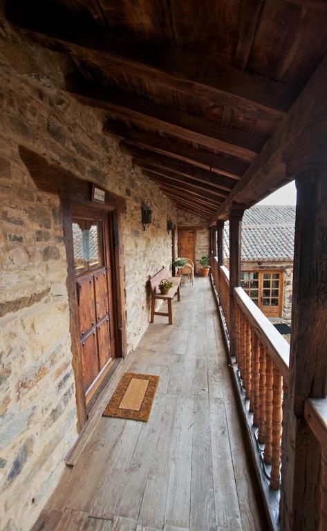 Casa Pepa Hotel Rural Santa Colomba de Somoza Buitenkant foto