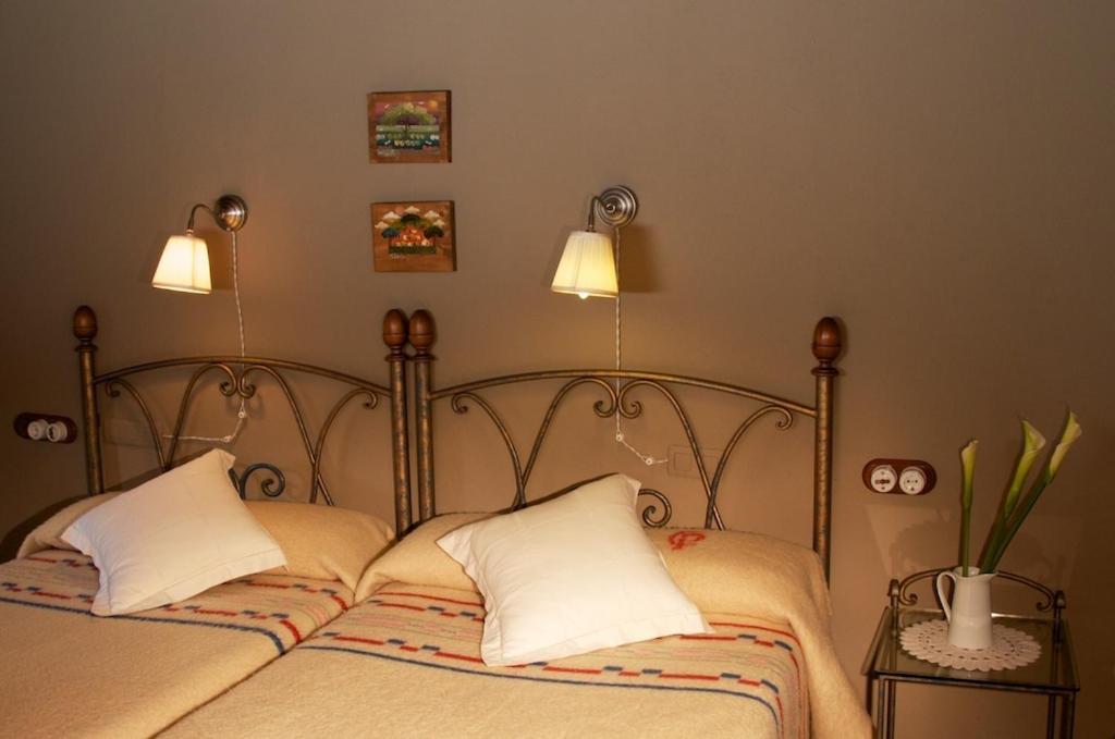 Casa Pepa Hotel Rural Santa Colomba de Somoza Kamer foto