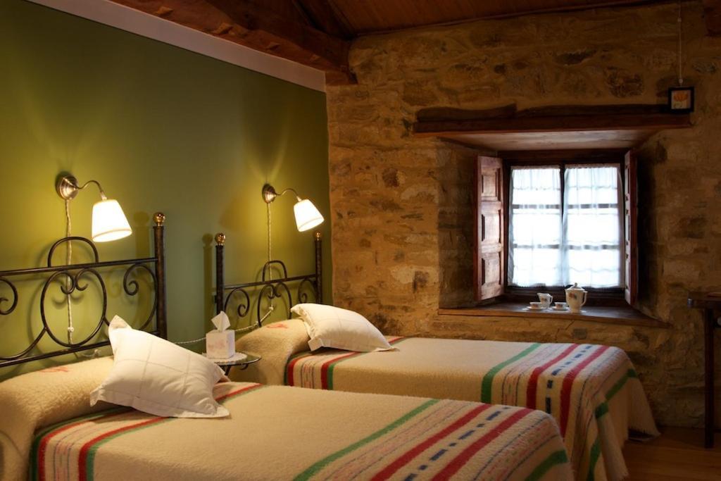 Casa Pepa Hotel Rural Santa Colomba de Somoza Kamer foto